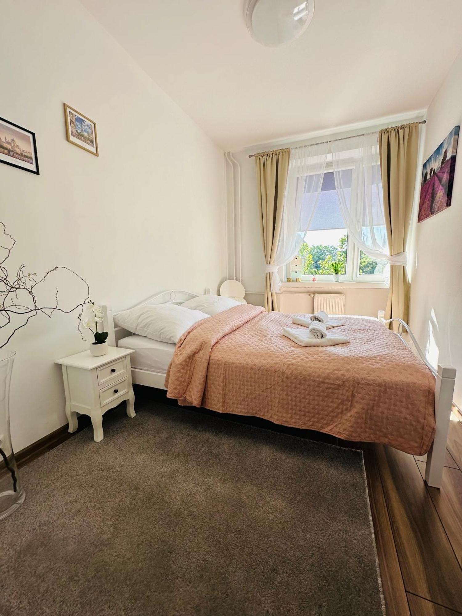 City Apartment Czestochowa Centrum 2-Bedroom Exteriör bild